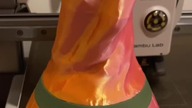 Zaskakująco krótko drukowałem.  #worldcup #cup #world #champions #football #3dprinter #3dmodels #ball