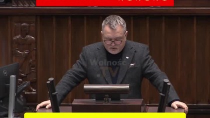 POSEŁ KONFEDERACJI ZMASAKROWAŁ ŻUKOWSKĄ W SEJMIE!