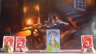 Wybierz kartę Tarota  Zimowa opowieść miłosna 