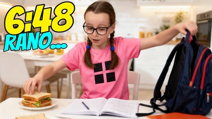 ZAPOMNIAŁAM O PRACY DOMOWEJ  Zwariowany poranek w poniedziałek  Daily Vlog 8 czerwca 2026