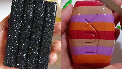 Soap Carving ASMR Relaxing Sounds no talking Satisfying ASMR Video