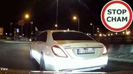 Jesteś taki cwaniak bo masz białego Mercedesa - Co tutaj się ...  #1712 Wasze Filmy