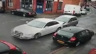 Niecodzienny wypadek w Anglii