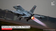 Natowska misja Baltic Air Policing.  Polacy na bałtyckim niebie [Serwis informacyjny, KSTV Info]