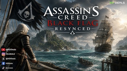Assassins Creed Black Flag Resynced   Pirate Legend Returns | Sail Again with XD. Deals 