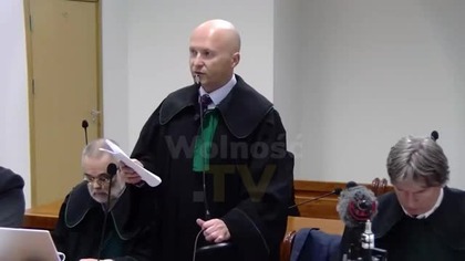 BRAUN NIE WYTRZYMAŁ I WYBUCHŁ NA WŁASNEJ ROZPRAWIE! SĄD DOPROWADZIŁ GO DO SZAŁU!