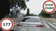 Stop Cham #177 - Niebezpieczne i chamskie sytuacje na drogach