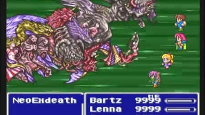 Lets Play Final Fantasy V - Normal Mode Bonus