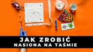 Jak zrobić NASIONA NA TAŚMIE ? Jak szybko i skutecznie wysiewać nasiona warzyw - TAŚMY NASIENNE