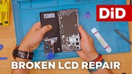 1241.  ArchiwumX.  Samsung Galaxy S21 Ultra - wymiana zbitego wyświetlacza