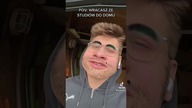 POV: WRACASZ ZE STUDIÓW  #comedy #funny #humor #stitch
