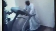 Arab na bieżni