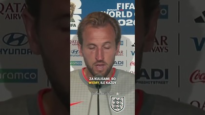 HARRY KANE: WSZYSCY SĄ ZAŁAMANI, MUSIMY PRZETRAWIĆ TĄ PORAŻKĘ #worldcup