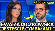 EWA ZAJĄCZKOWSKA W PROGRAMIE NA ŻYWO ZAORAŁA PACHOŁKA DONALDA TUSKA Z KOALIACJI! JESTEŚ CYMBAŁEM!