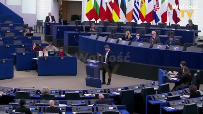 VON DER LEYEN AŻ ZDĘBIAŁA! ZAJĄCZKOWSKA & JAKI ZMIAŻDŻYLI LEWACKICH SZURÓW W EUROPARLAMENCIE!