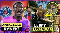 ale się dzieje...  PSG ZNISZCZY RYNEK TRANSFEROWY! Lewandowski OSZALAŁ! Co za forma?!