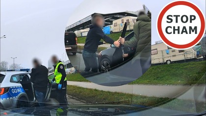 Zatrzymanie obywatelskie pijanego kierowcy w Krakowie #2119 Wasze Filmy