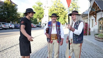 RiverFun i Spływ Dunajcem | Górale wręczyli mi wiosło i ruszyłem w podróż