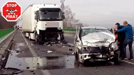 Zaśnięcie za kierownicą.  STOP PIRAT