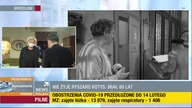 Polsat News - Fragment serwisu informacyjnego o 14:00 (28 stycznia 2021)
