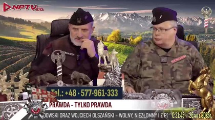 PRAWDA - TYLKO PRAWDA - Olszański, Osadowski NPTV (25.09.2026)