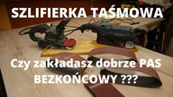 Pasy bezkońcowe - w którą stronę zakładać pasy ???