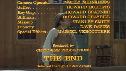 Popierajcie swego szeryfa . 1969.  lektor.pl. western