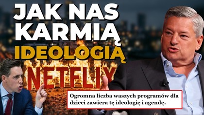 MASKI POWOLI OPADAJĄ.  Klęska w starciu z faktami i danymi, czyli JAK NETFLIX KARMI LUDZI IDEOLOGIĄ