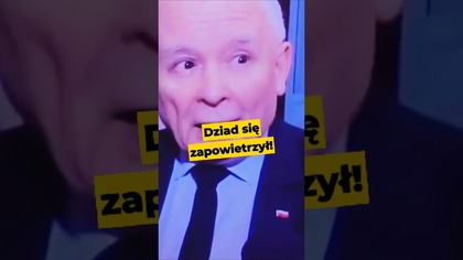 Dziad się zapowietrzył! #KaczyńskiSięBoi #Żurek #rekonstrukcjarządu