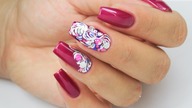 Autumn ornament dots nails art Tutorial / Stardoro
