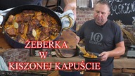Żeberka duszone w kiszonej kapuście / Oddaszfartucha
