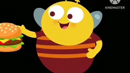 Lu and the Bally Bunch - Barnaby Bumblebee is eating the Food Compilation (Google Veo AI Version)