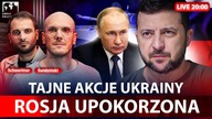 ROSJANIE UPOKORZENI I ZASKOCZENI! ZMASOWANY ATAK UKRAINY - NA ŻYWO - ŚWIDZIŃSKI, SCHWERTNER