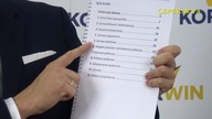 Program Partii KORWiN - Przemysław Wipler i Tomasz Sommer na konferencji prasowej 17.10.2015