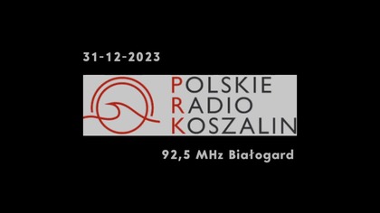 RADIOKOSZALIN - 31-12-2023 - Dżingiel, Wejście prezenterskie (fragment)