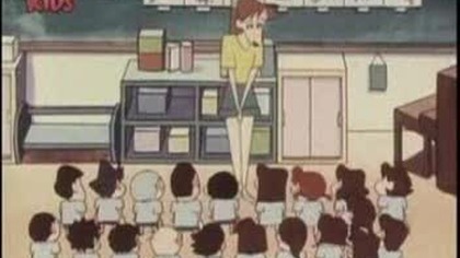 Shin-Chan 73 Zabawa Na Basenie