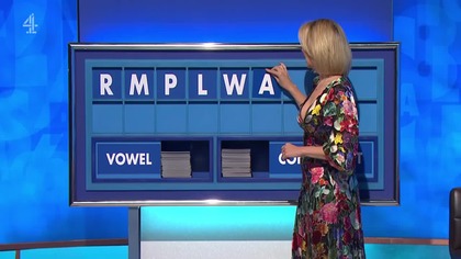 Channel 4 - Fragment teleturnieju Countdown (8 grudnia 2025)