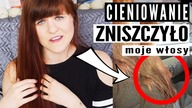 WADY CIENIOWANIA WŁOSÓW | Czy cieniowanie niszczy włosy?