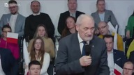 Macierewicz: Tusk do więzienia.  Bronił Putina