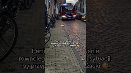 PARKOWANIE RÓWNOLEGŁE W STRESUJĄCEJ SYTUACJI 