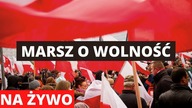 PILNE! Marsz o Wolność.  Polacy Protestują przeciw Obowiązkowym Szczepieniom.  RELACJA NA ŻYWO