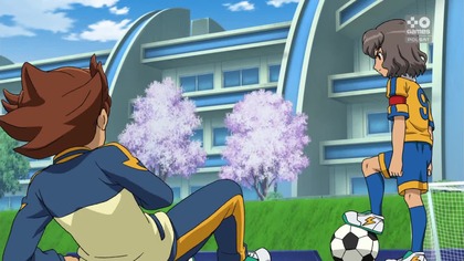 Inazuma Eleven GO Odcinek 4 - Egzamin Ariona (Polski Lektor)