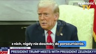 TRUMP ZEZŁOMOWAŁ ZEŁEŃSKIEGO NA OCZACH CAŁEGO ŚWIATA!