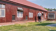 Lot nr 1 Beelitz - pierwszy lot konkursowy u kolegów: Henia i Jarka.