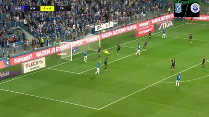 Lech Poznań 3-1 Żalgiris Kowno / El. Liga Konferencji [SKRÓT](27. 07. 2023)