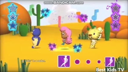 Nickelodeon Dance 2 I Wanna Be A Cowgirl