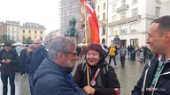 Wiec Antywojenny,, Pok&oacute;j TAK Wojna NIE Krak&oacute;w- Rynek Gł&oacute;wny 20-04-2024 cz. 2