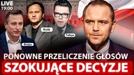 ZAKŁÓCONE WYBORY.  WYSYP PROTESTÓW - NA ŻYWO - TULEYA, BREJZA, MULIK