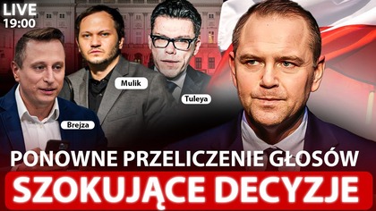 ZAKŁ&Oacute;CONE WYBORY.  WYSYP PROTEST&Oacute;W - NA ŻYWO - TULEYA, BREJZA, MULIK