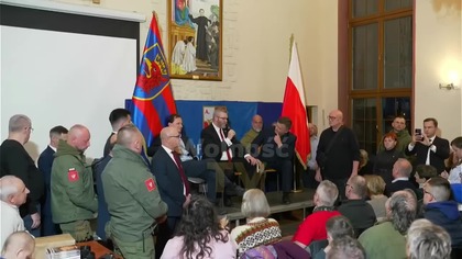 CAŁA SALA BlJE BRAWO! NASZ EUROPOSEŁ VS PYTANIA OD WYBORCÓW!